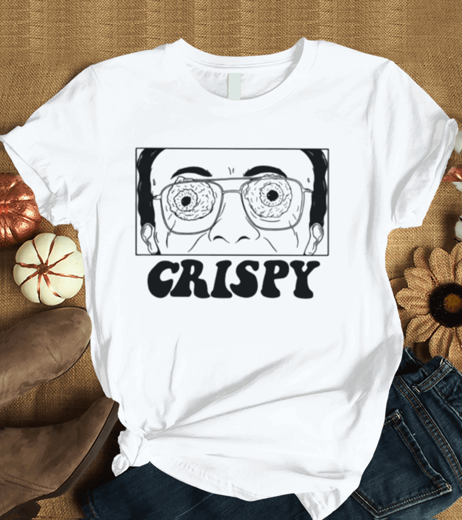 Jazz Emu Crispy Glasses Face T-Shirt