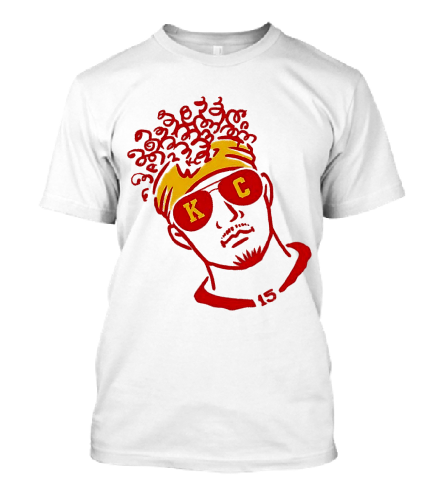 Kansas City Chiefs Patrick Mahomes KC 15 T-Shirt