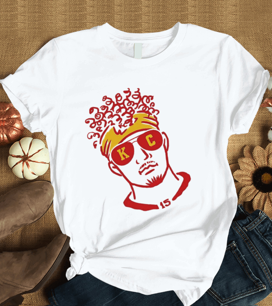 Kansas City Chiefs Patrick Mahomes KC 15 T-Shirt