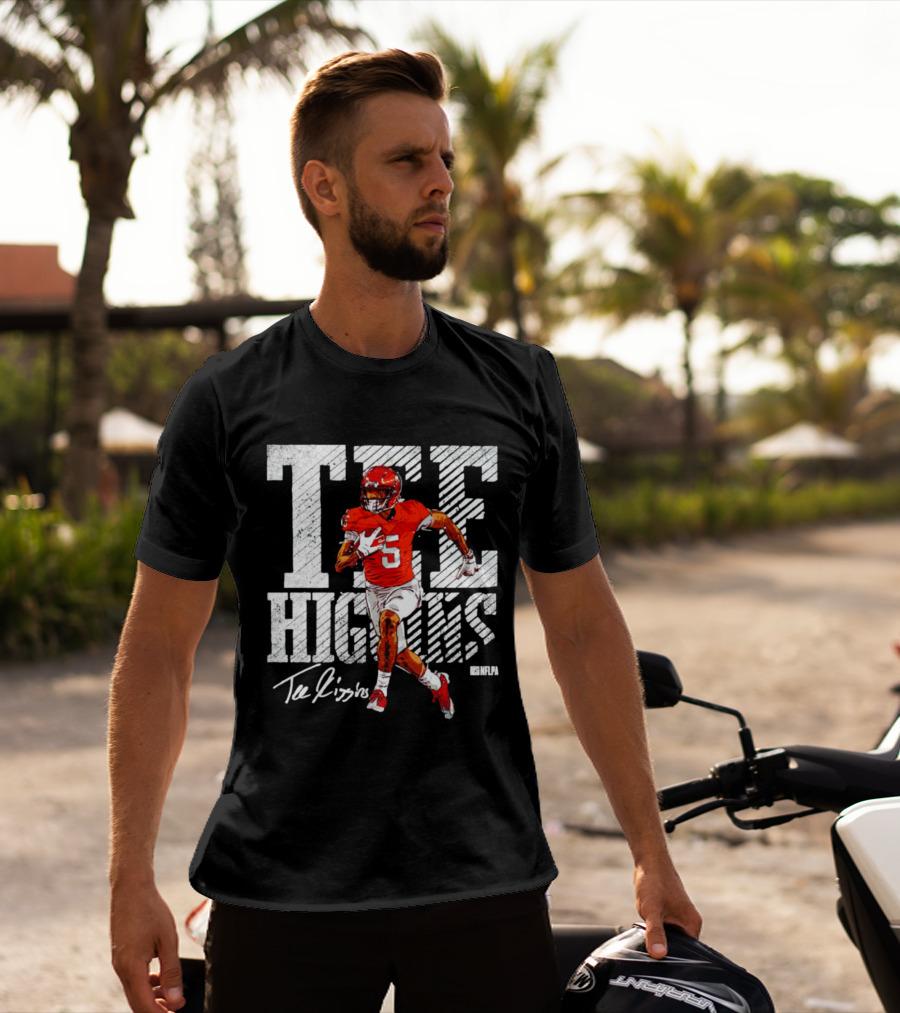 Tee Higgins NFLPA Cincinnati Football Signature T-Shirt