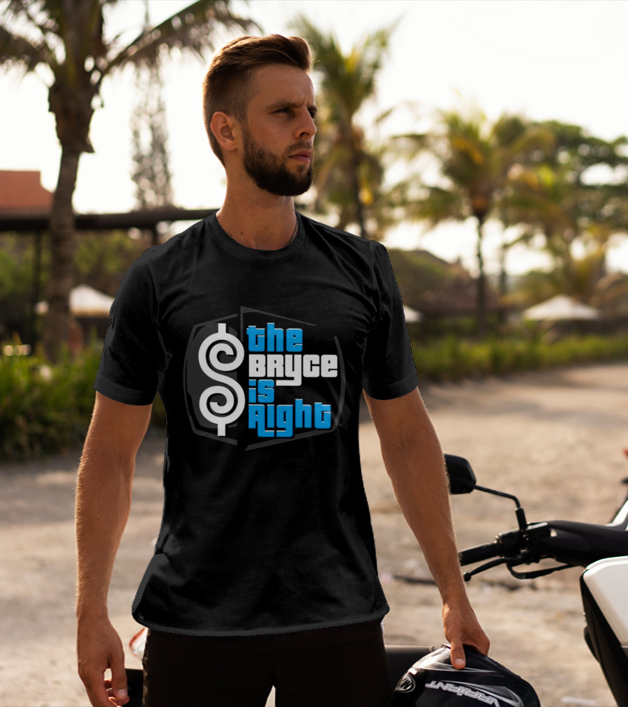 The Bryce Is Right Retro Game Show T-Shirt