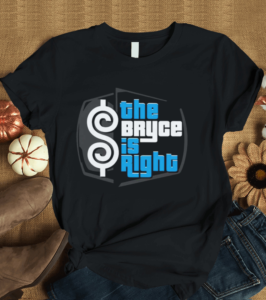 The Bryce Is Right Retro Game Show T-Shirt