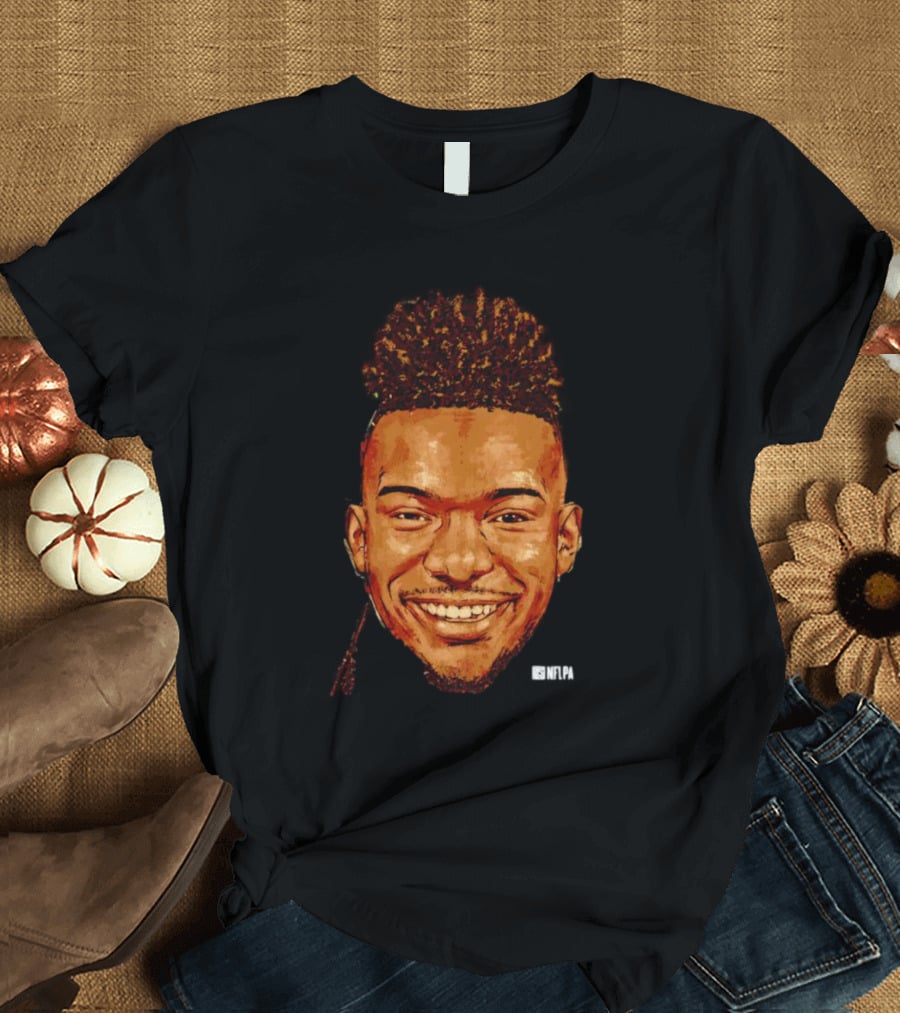 Bijan Robinson Atlanta NFLPA T-Shirt