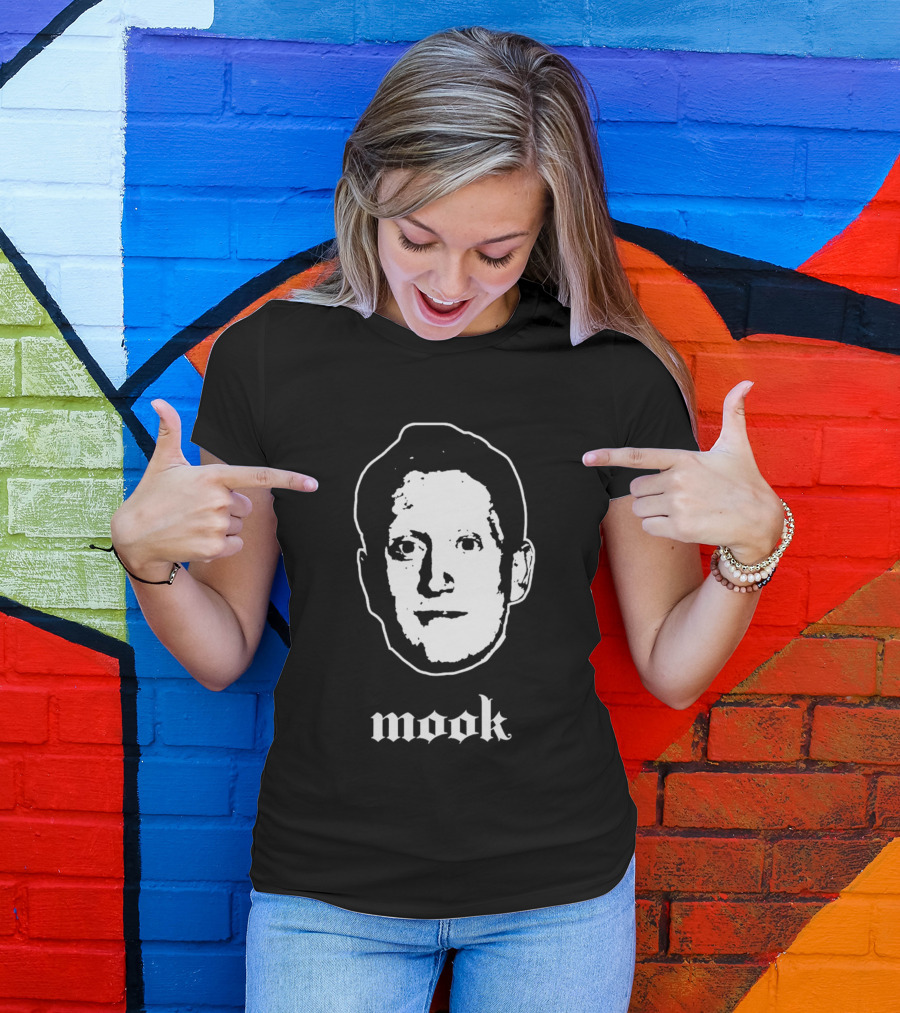 Connor Mook Face Mook T-Shirt