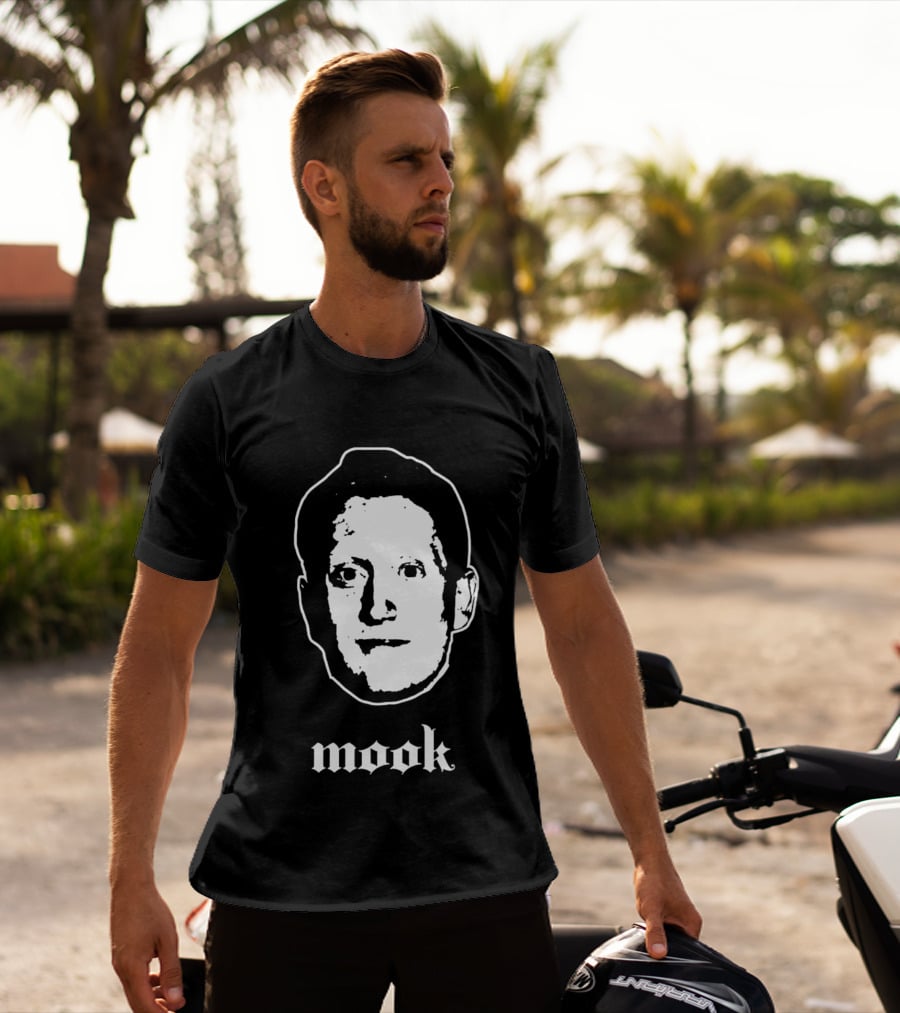 Connor Mook Face Mook T-Shirt
