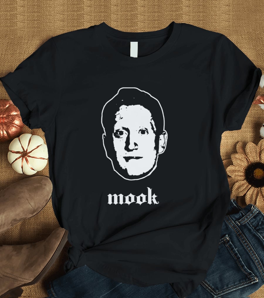 Connor Mook Face Mook T-Shirt
