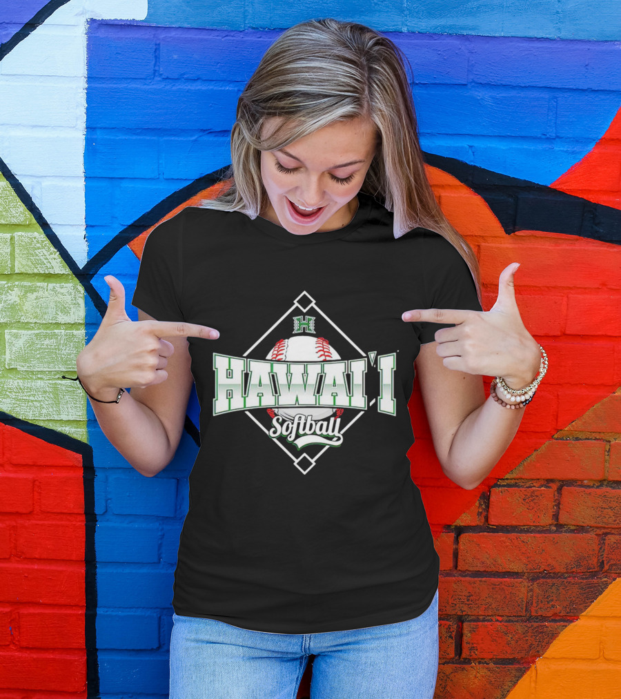 Hawai’I Softball Ncaa Chloe Borges T-Shirt