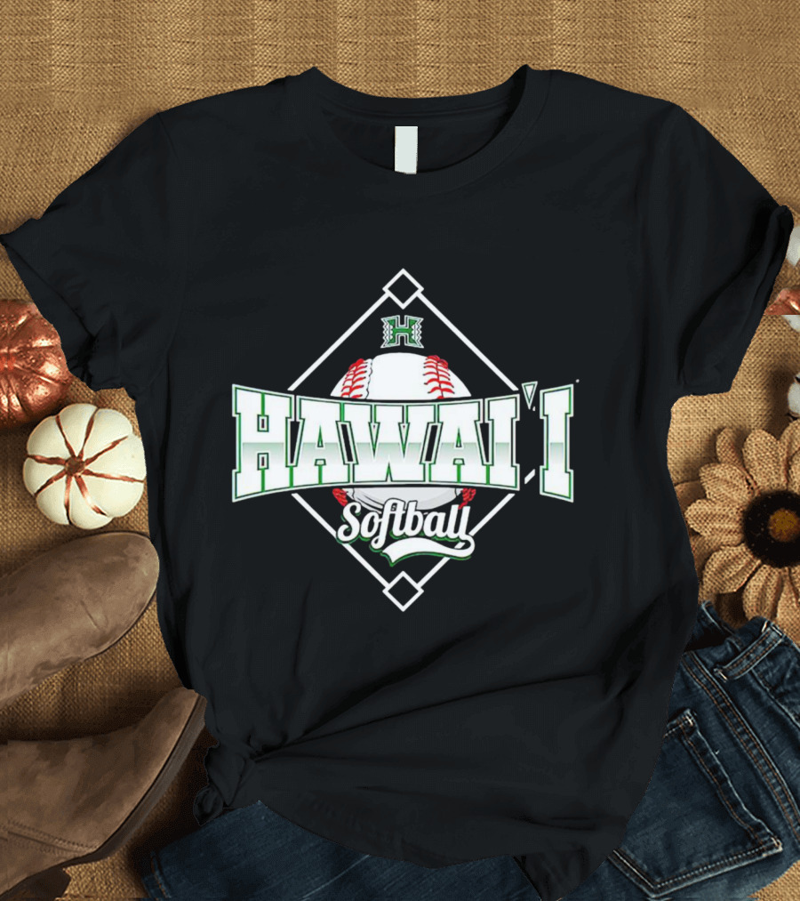 Hawai’I Softball Ncaa Chloe Borges T-Shirt