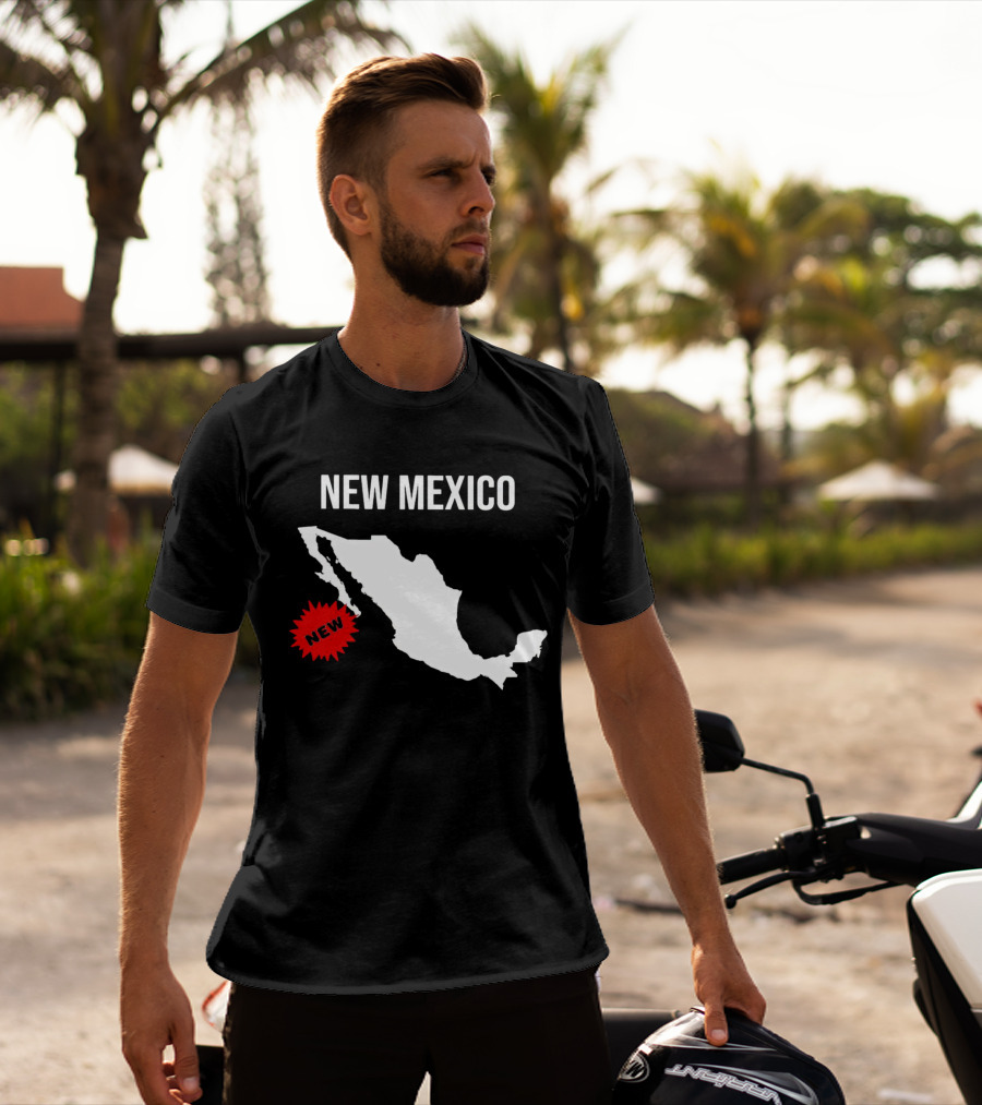New Mexico New Map T-Shirt
