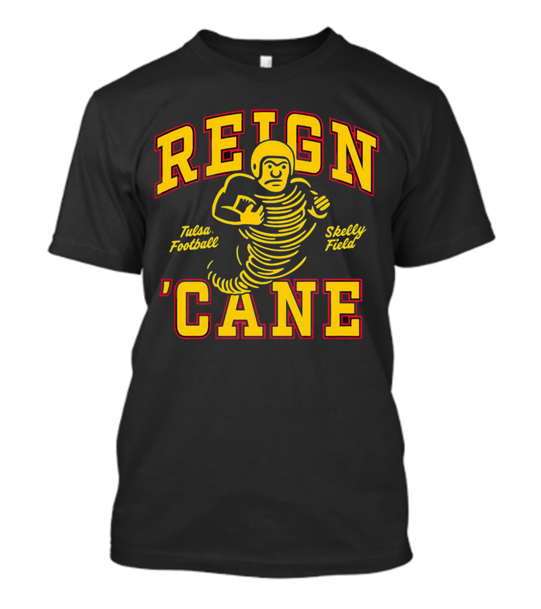Tulsa Football Skelly Field Reign 'Cane T-Shirt
