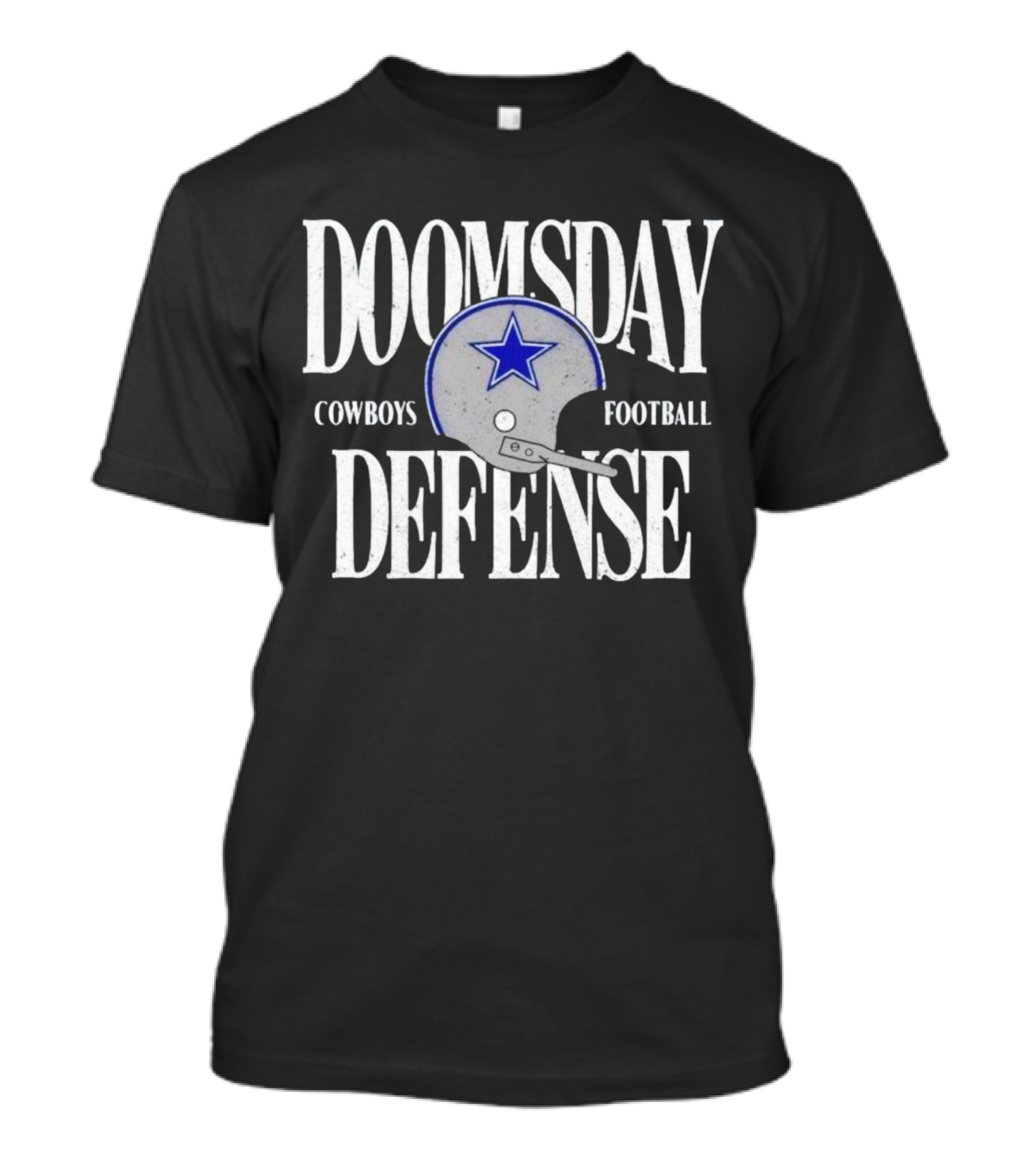 Doomsday Defense Cowboys Football Helmet Iconic Dallas Star T-Shirt