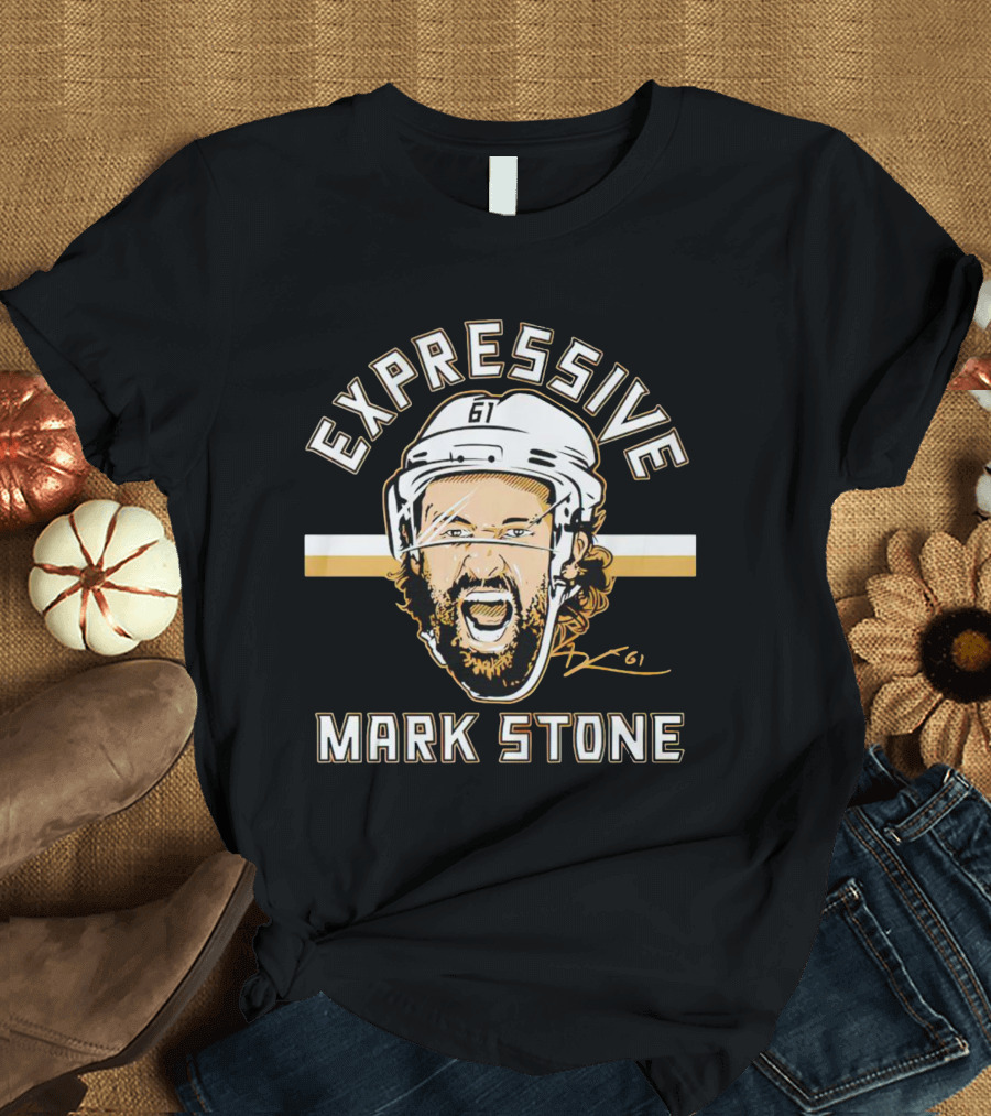 Expressive Mark Stone 67 Vegas Golden Knights Signature 61 T-Shirt
