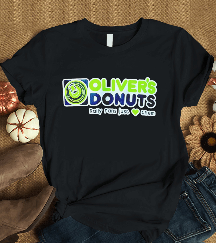 Oliver’s Donuts Rally Fans Just Love Them T-Shirt