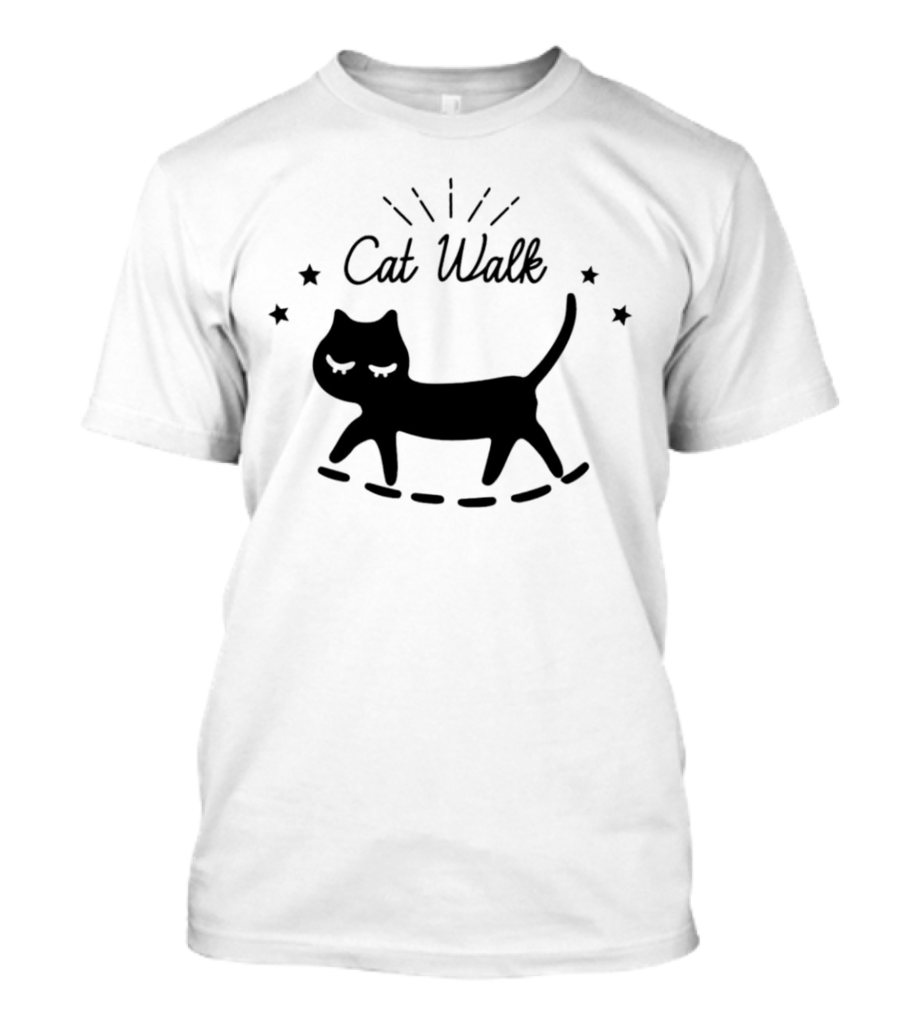 Yamato Maya Cat Walk Stars Strutting T-Shirt