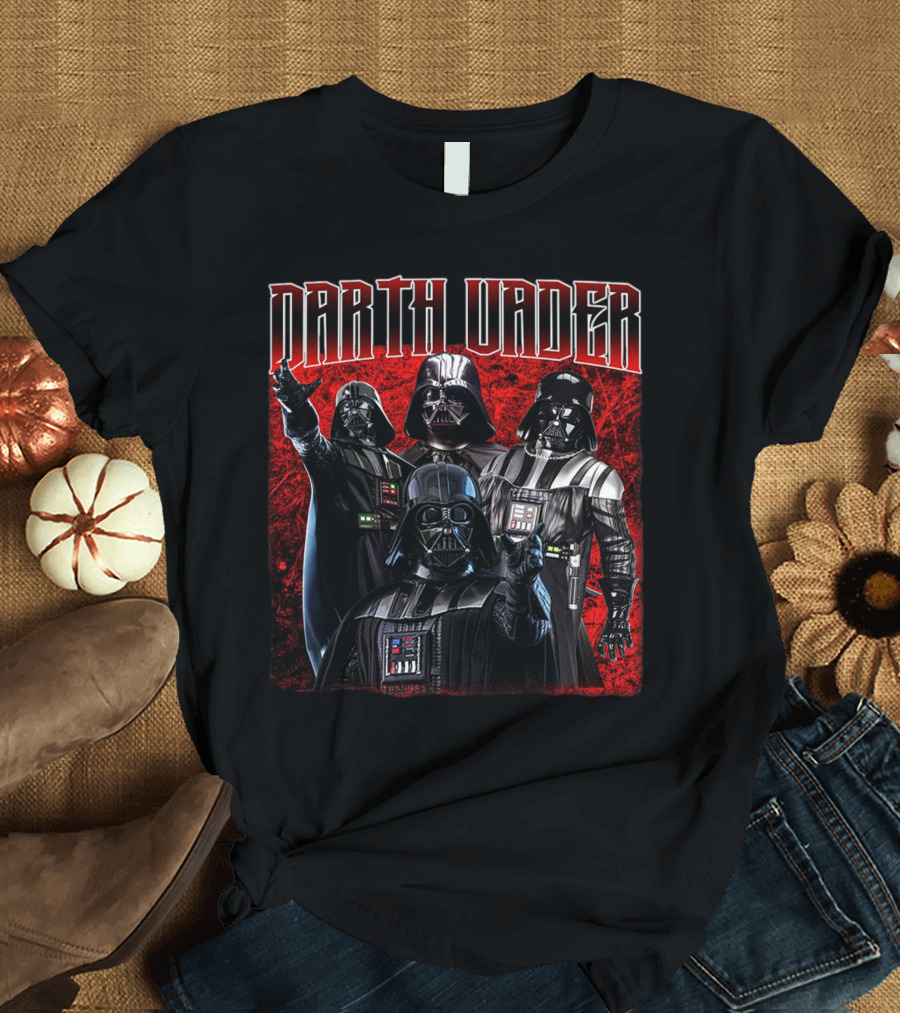 Darth Vader Four Iconic Sith Lords Group Pose T-Shirt