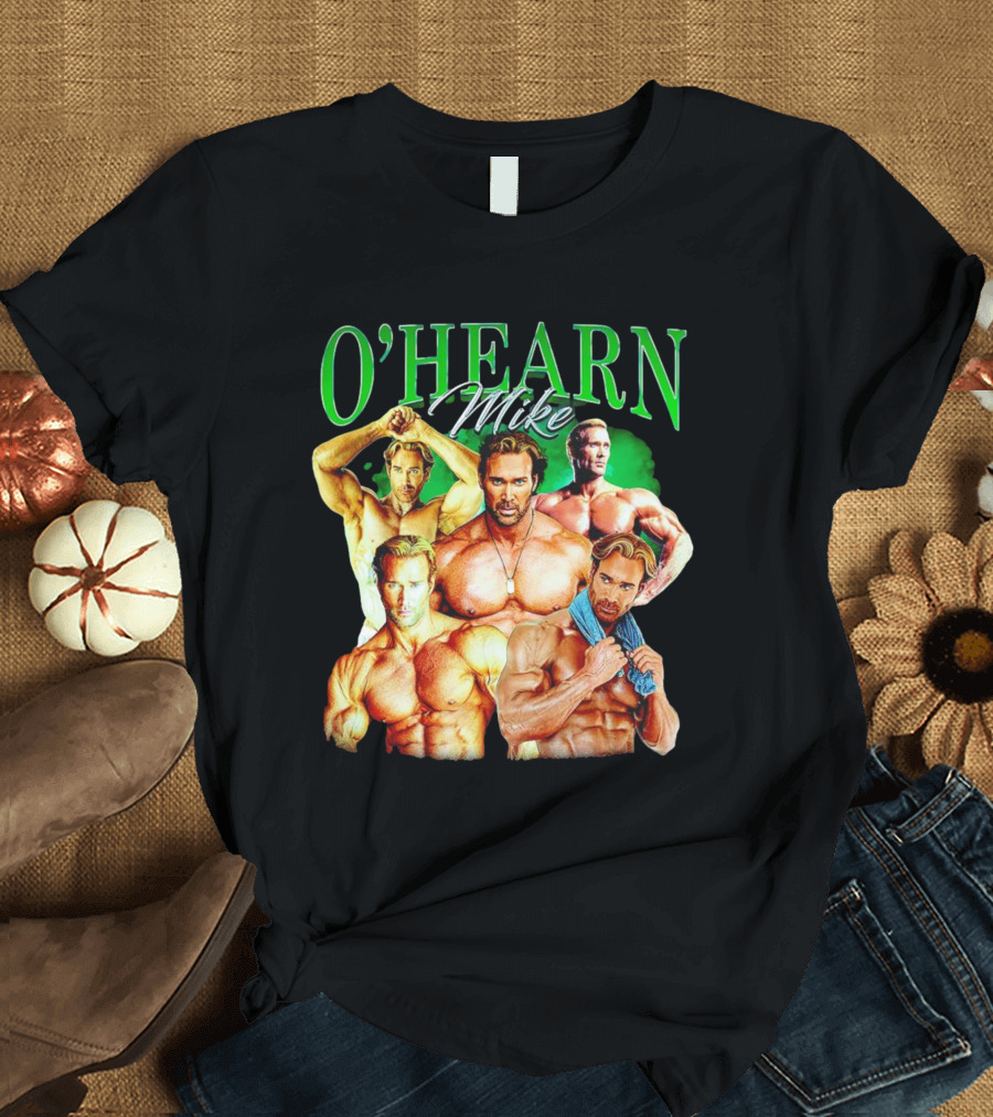 O'Hearn Mike Bodybuilding Strength T-Shirt