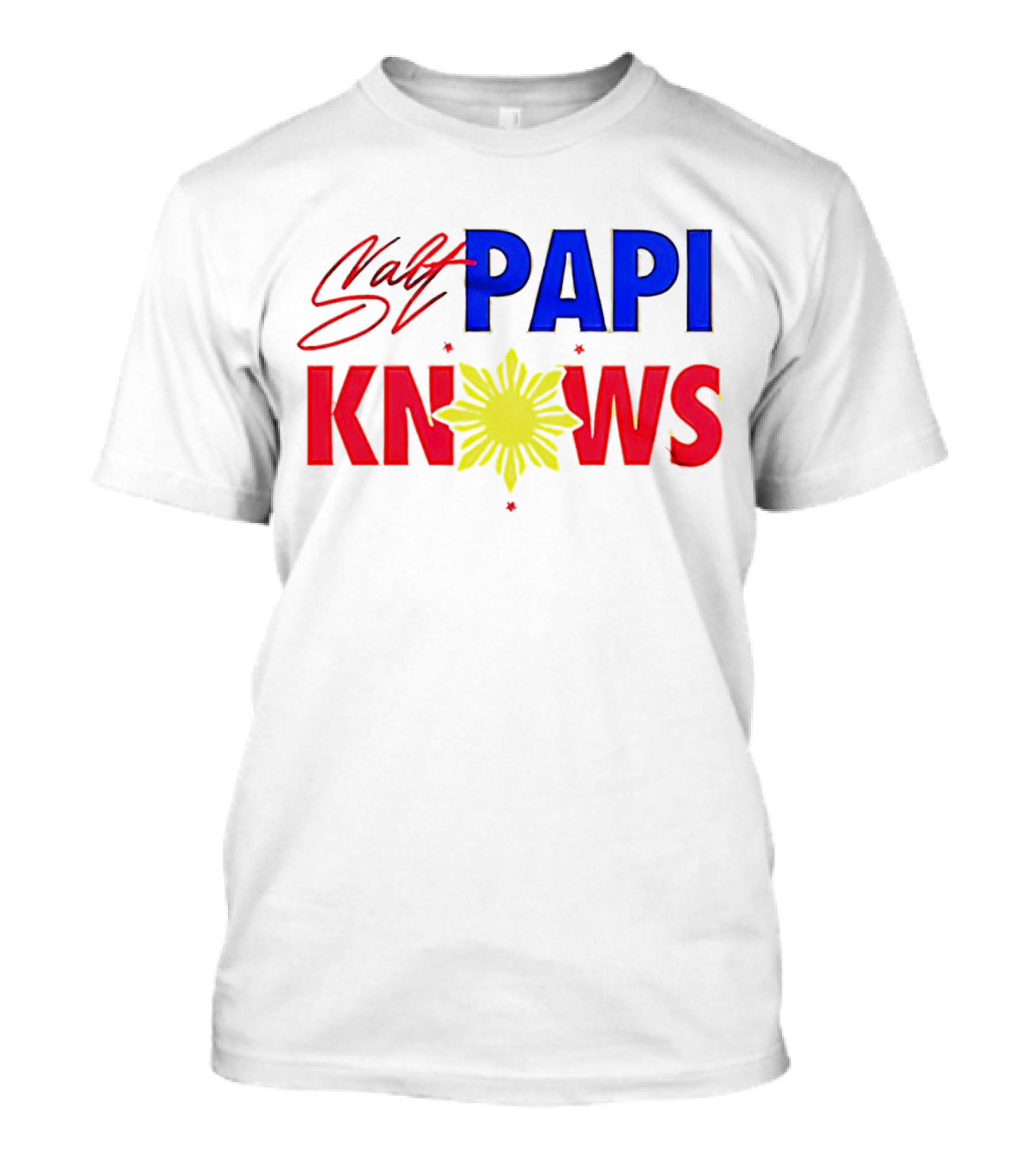 Salt Papi Knows Filipino Sun T-Shirt