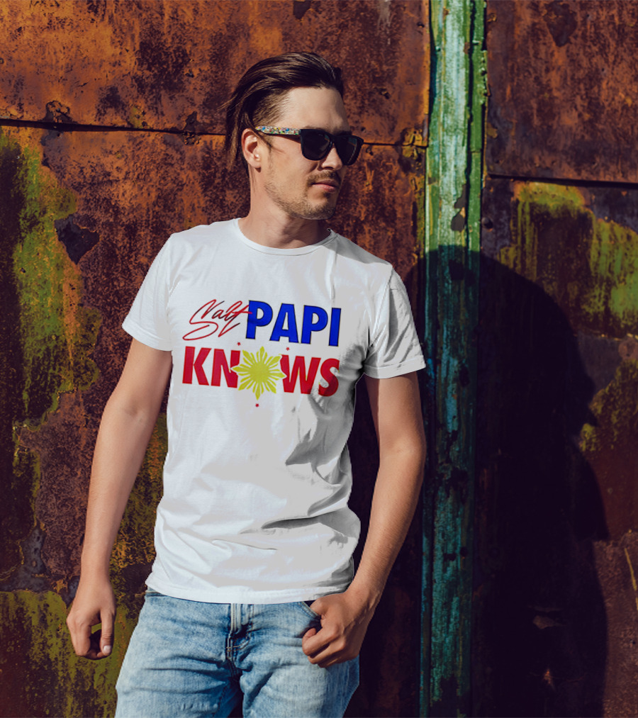 Salt Papi Knows Filipino Sun T-Shirt