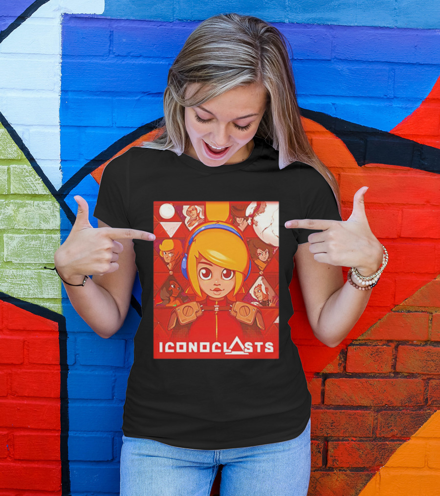 Iconoclasts Character Montage Shazam Eugene Choi T-Shirt