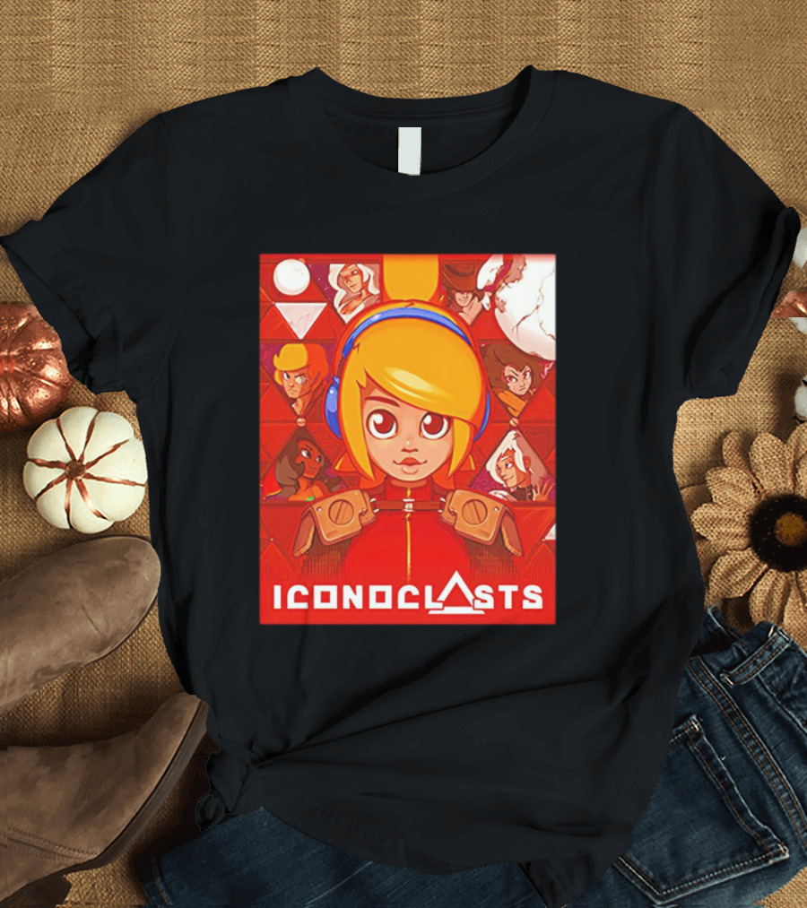 Iconoclasts Character Montage Shazam Eugene Choi T-Shirt