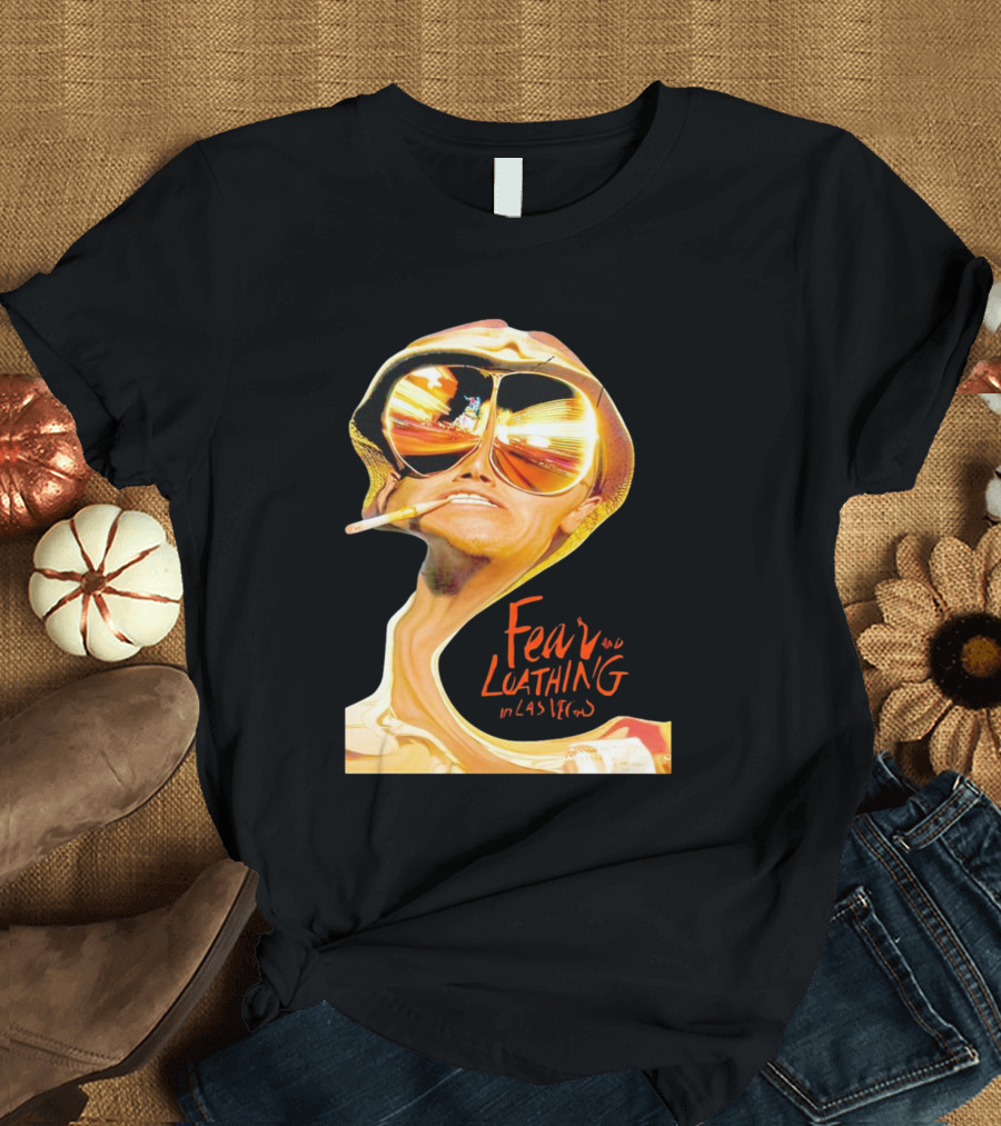 Rihanna Gallery Loathing Fear Las Vegas T-Shirt