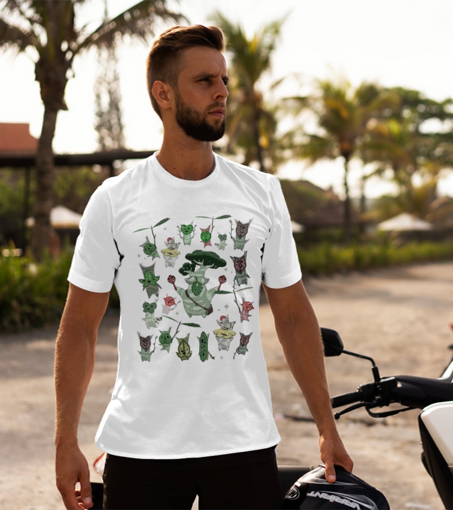 Zelda Korok Forest Spirits T-Shirt