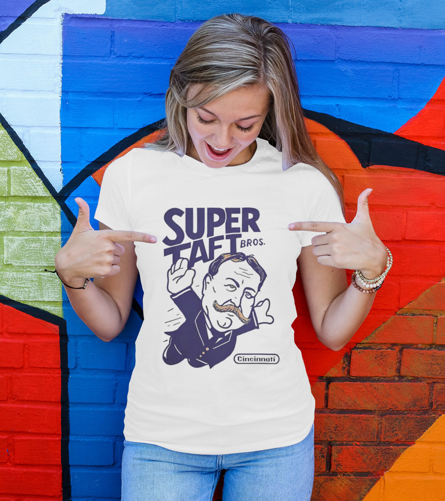 Super Taft Bros Cincinnati T-Shirt