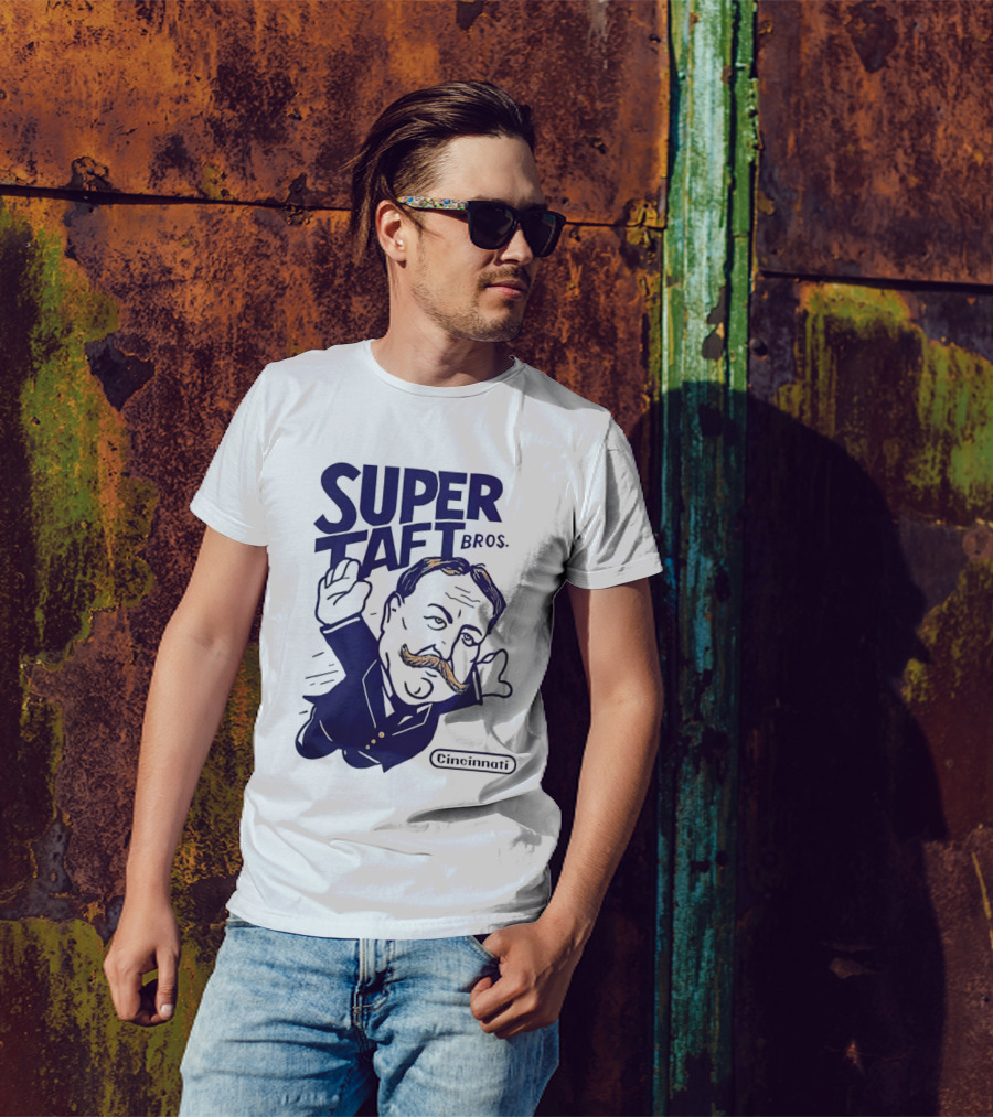 Super Taft Bros Cincinnati T-Shirt