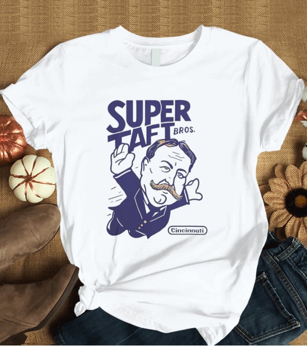 Super Taft Bros Cincinnati T-Shirt