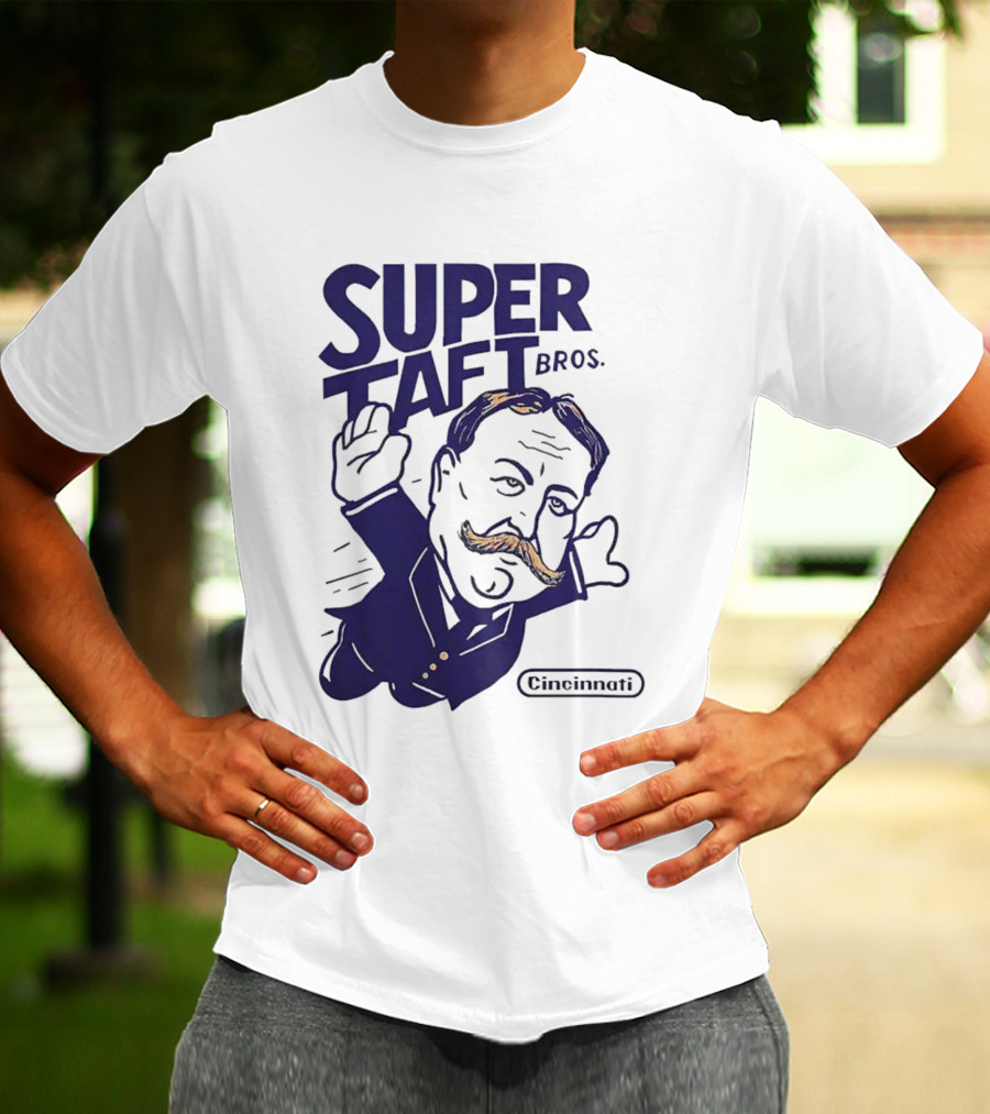 Super Taft Bros Cincinnati T-Shirt