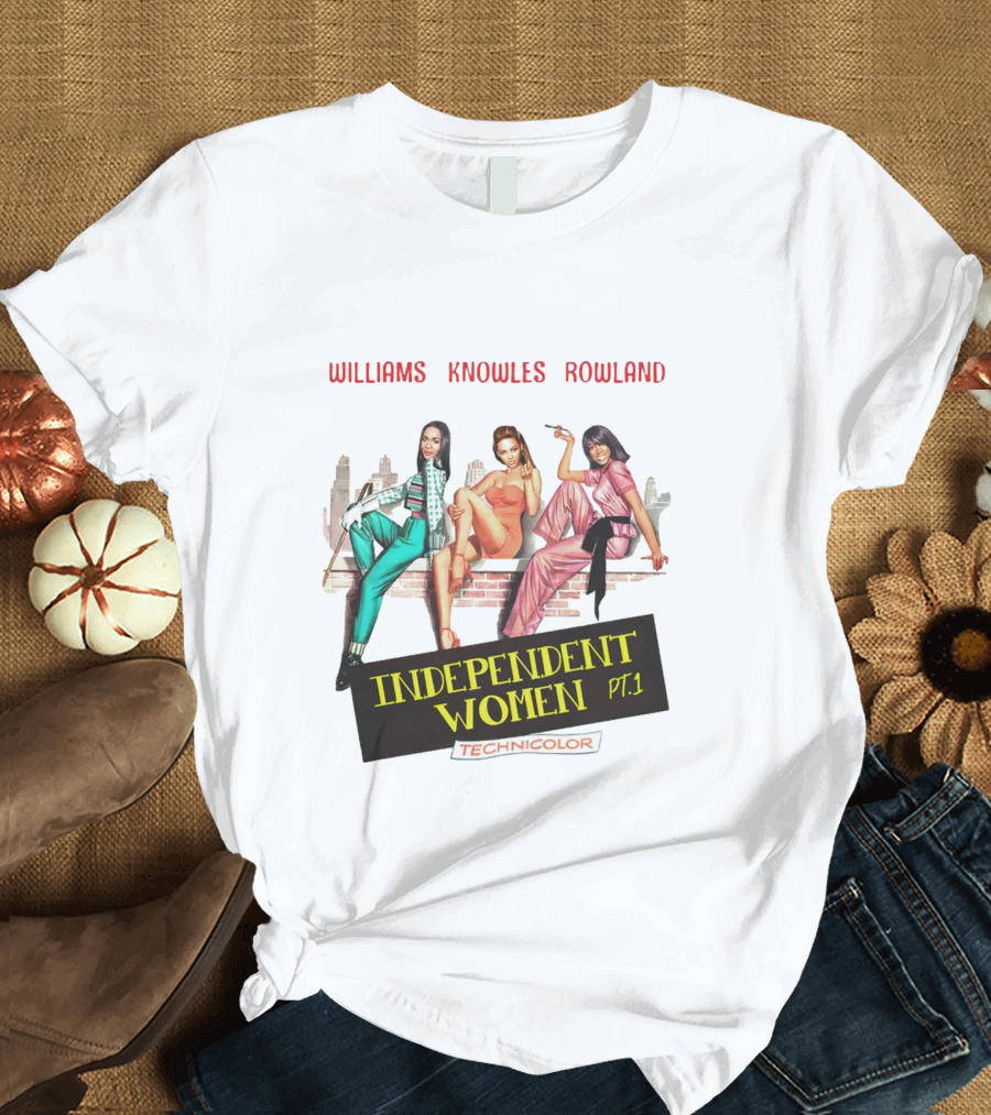 Williams Knowles Rowland Independent Women Pt. 1 Technicolor T-Shirt