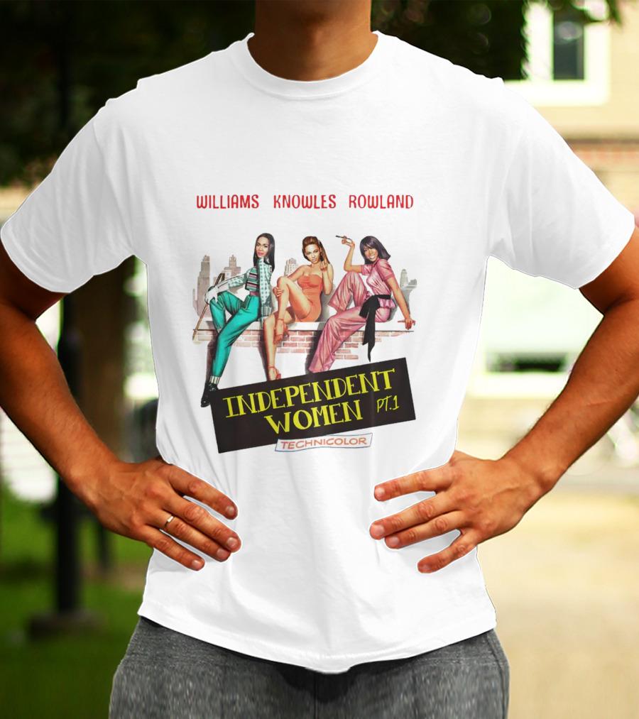 Williams Knowles Rowland Independent Women Pt. 1 Technicolor T-Shirt