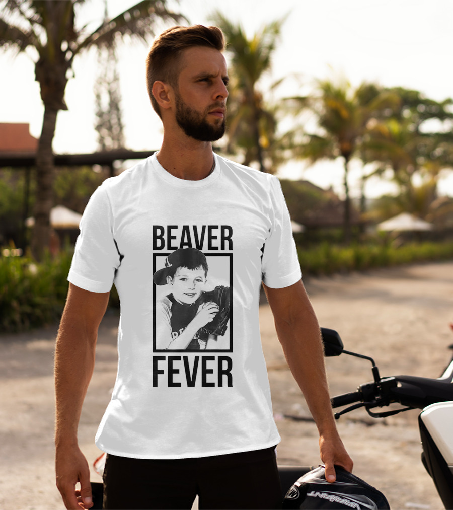 Beaver Fever Jerry Mathers Baseball Nostalgia Classic T-Shirt