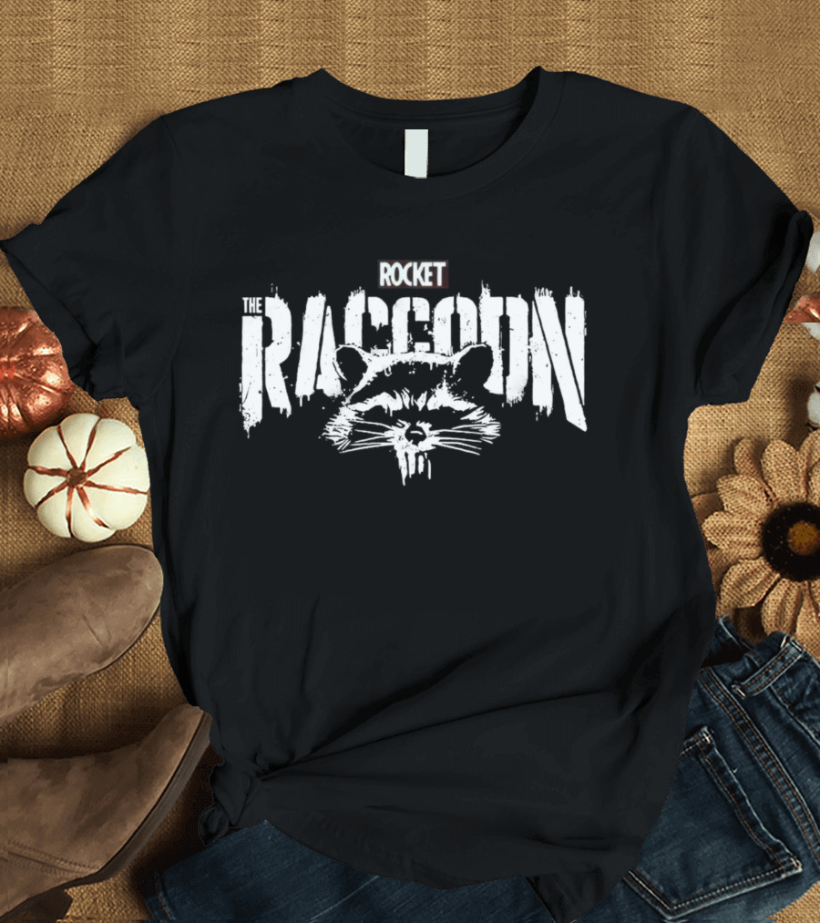 Rocket The Raccoon T-Shirt