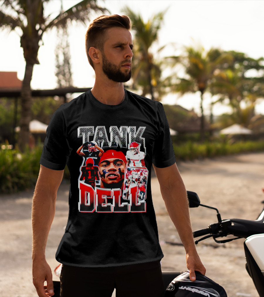 Tank Dell Breakaway Football Legend Vintage Action T-Shirt