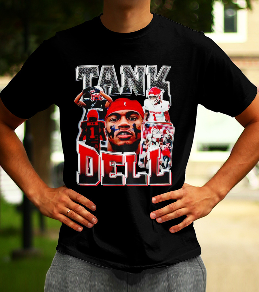 Tank Dell Breakaway Football Legend Vintage Action T-Shirt