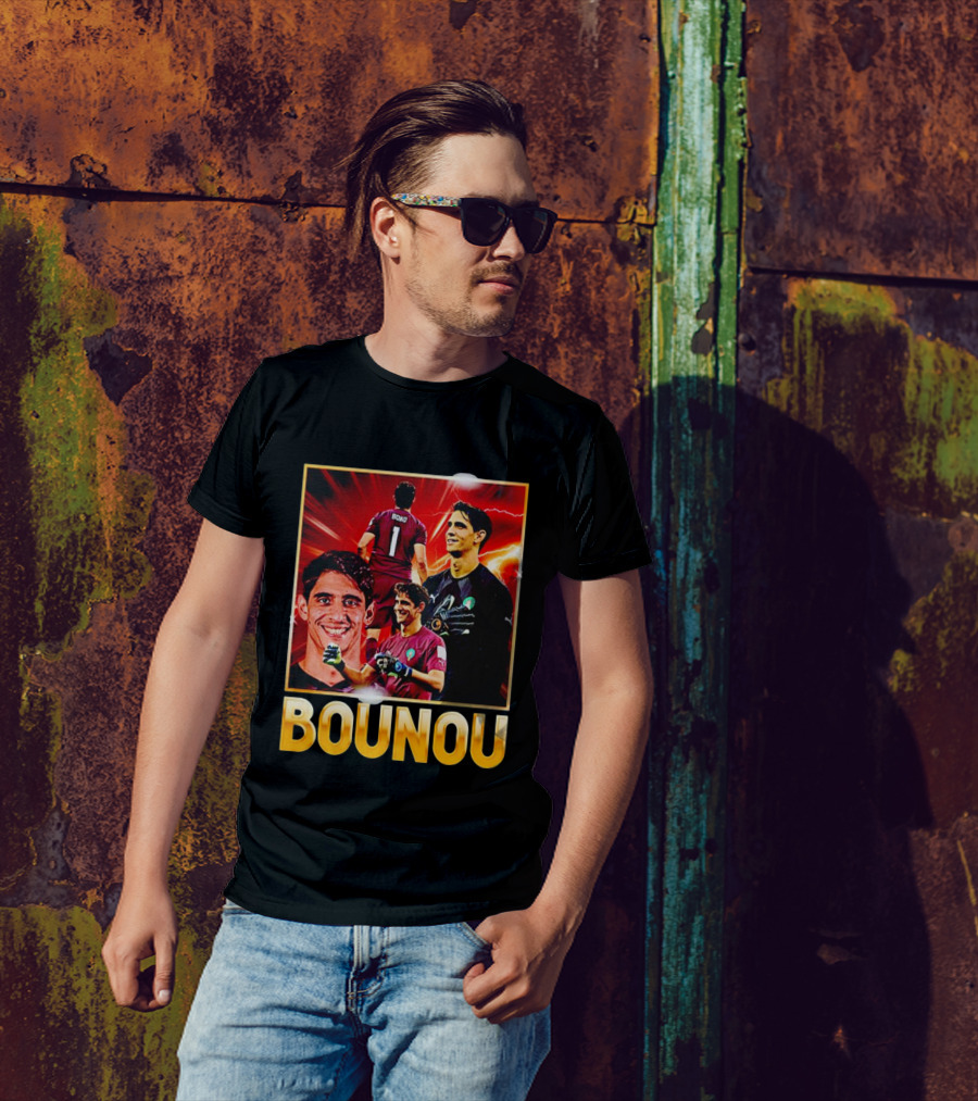 Bounou Bono Morocco Football Soccer T-Shirt