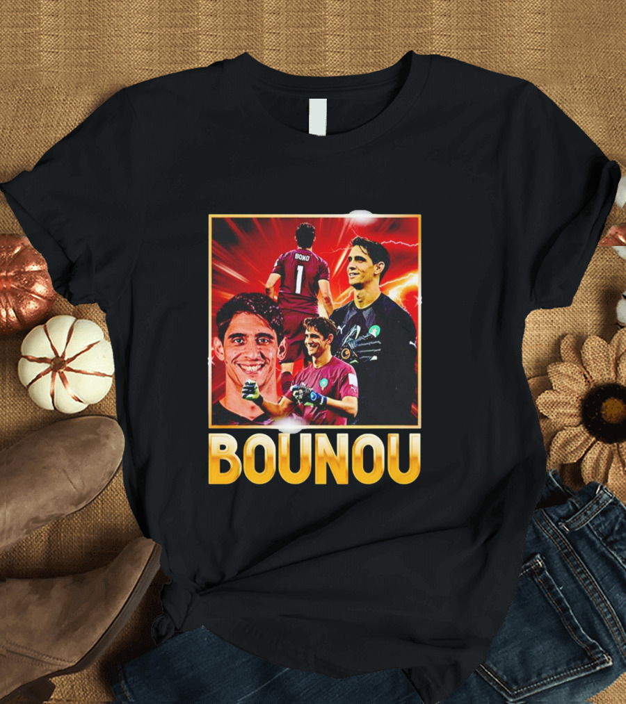 Bounou Bono Morocco Football Soccer T-Shirt