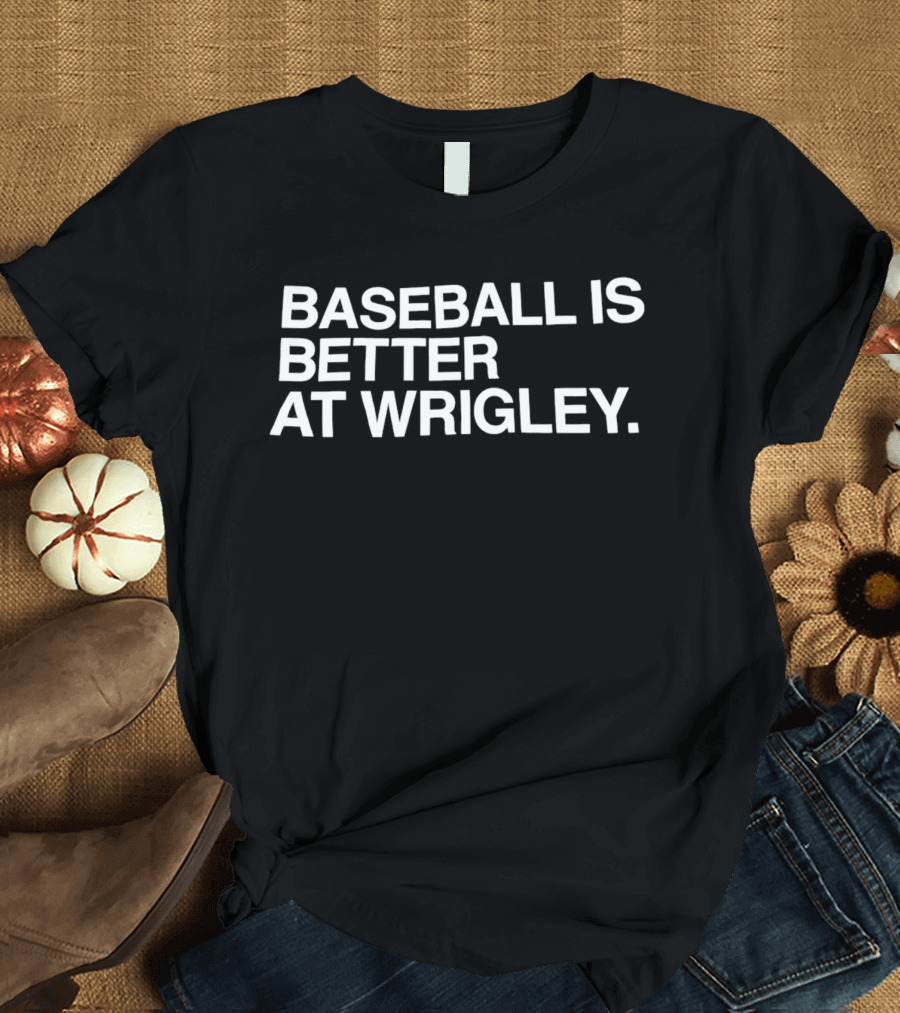 Baseball Is Better At Wrigley Field Experience T-Shirt