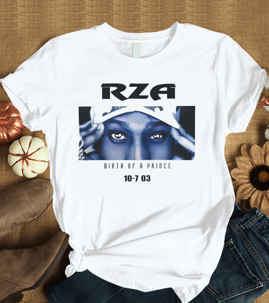 RZA Birth Of A Prince 10-7-03 T-Shirt