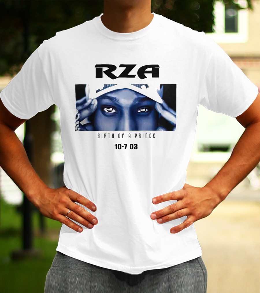 RZA Birth Of A Prince 10-7-03 T-Shirt