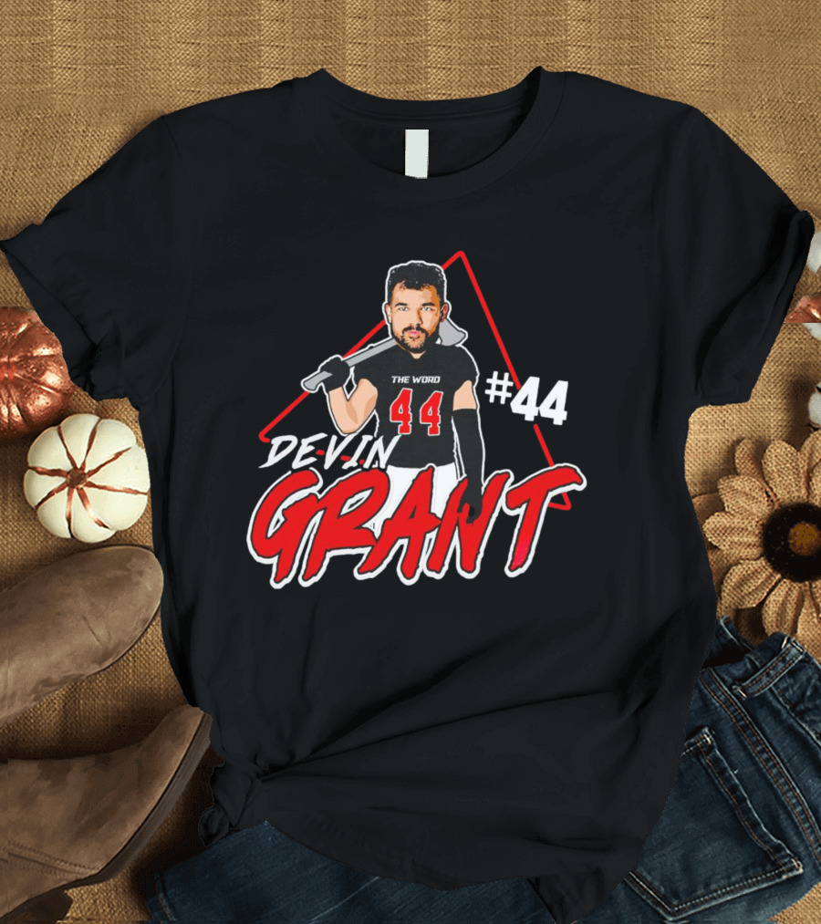 Devin Grant The Word #44 Colorado Buffaloes T-Shirt