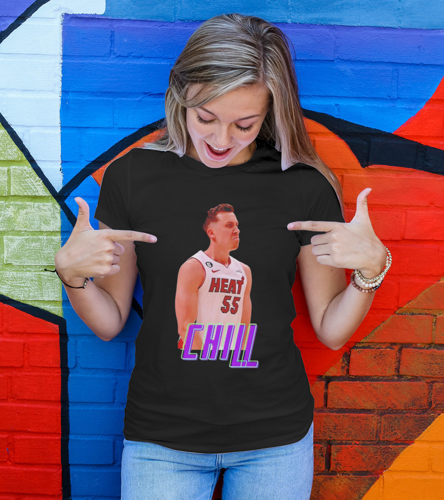 Duncan Robinson Miami Heat 55 Chill T-Shirt