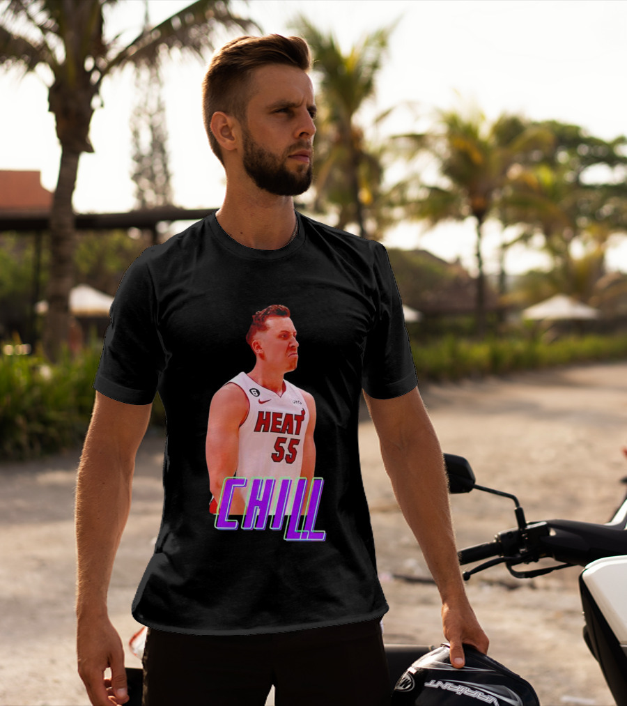 Duncan Robinson Miami Heat 55 Chill T-Shirt