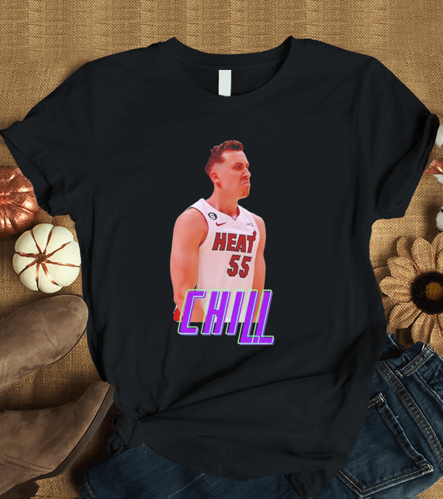 Duncan Robinson Miami Heat 55 Chill T-Shirt