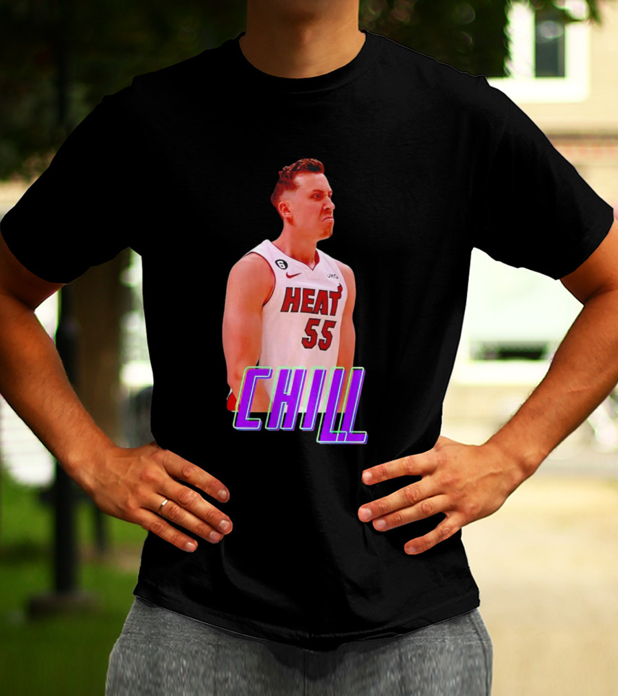 Duncan Robinson Miami Heat 55 Chill T-Shirt