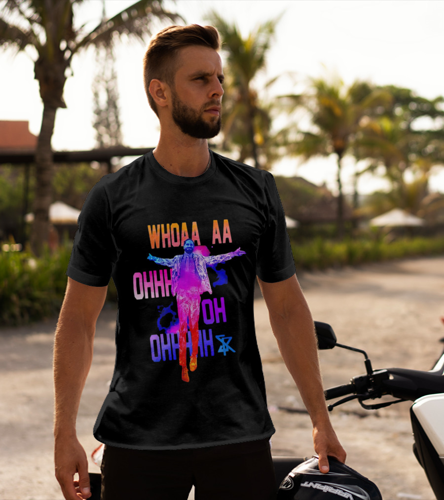 Seth Rollins Whoa Ohh Ohh Ohh OHH OHH Whoaa Aa T-Shirt