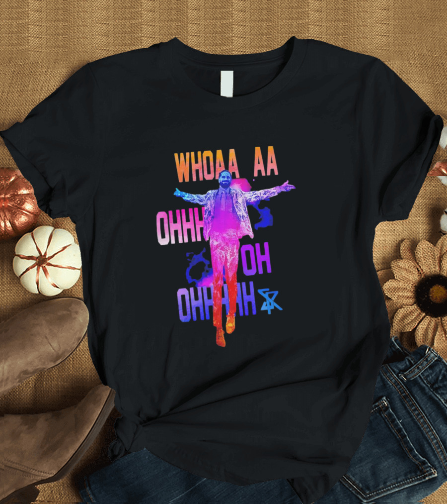 Seth Rollins Whoa Ohh Ohh Ohh OHH OHH Whoaa Aa T-Shirt