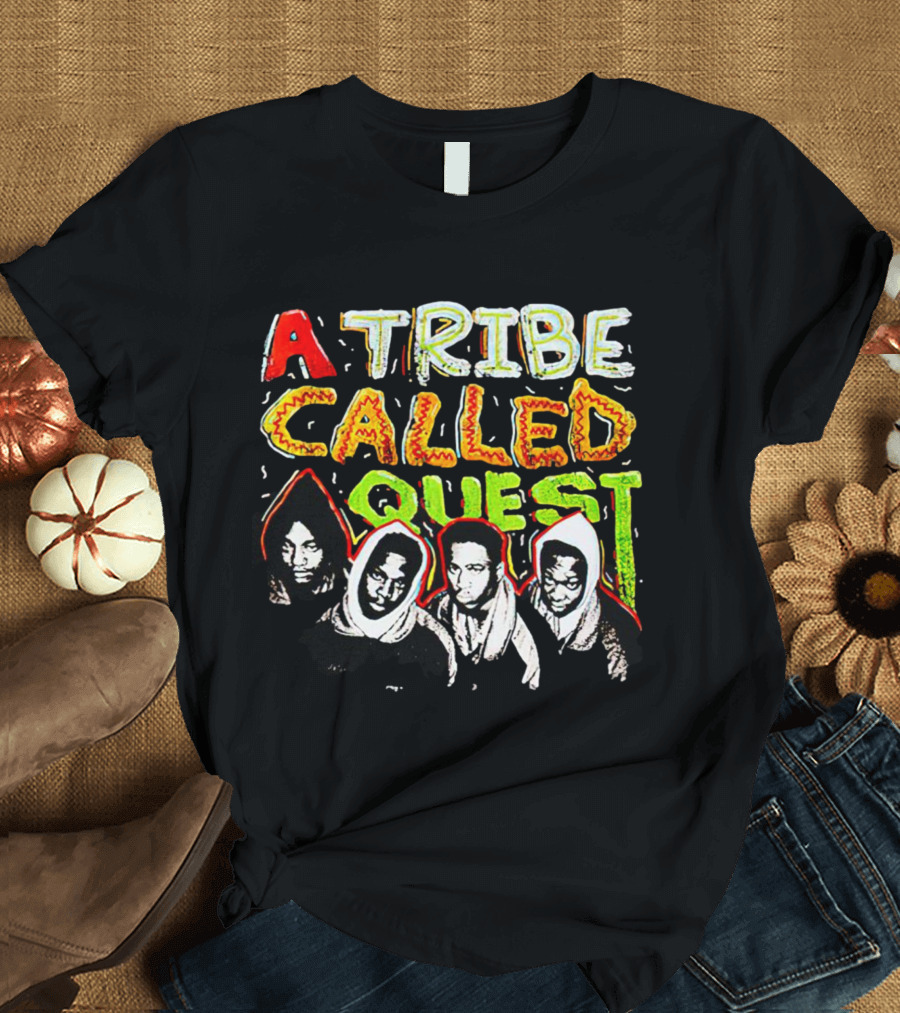 A Tribe Called Quest Vintage Group Portrait T-Shirt