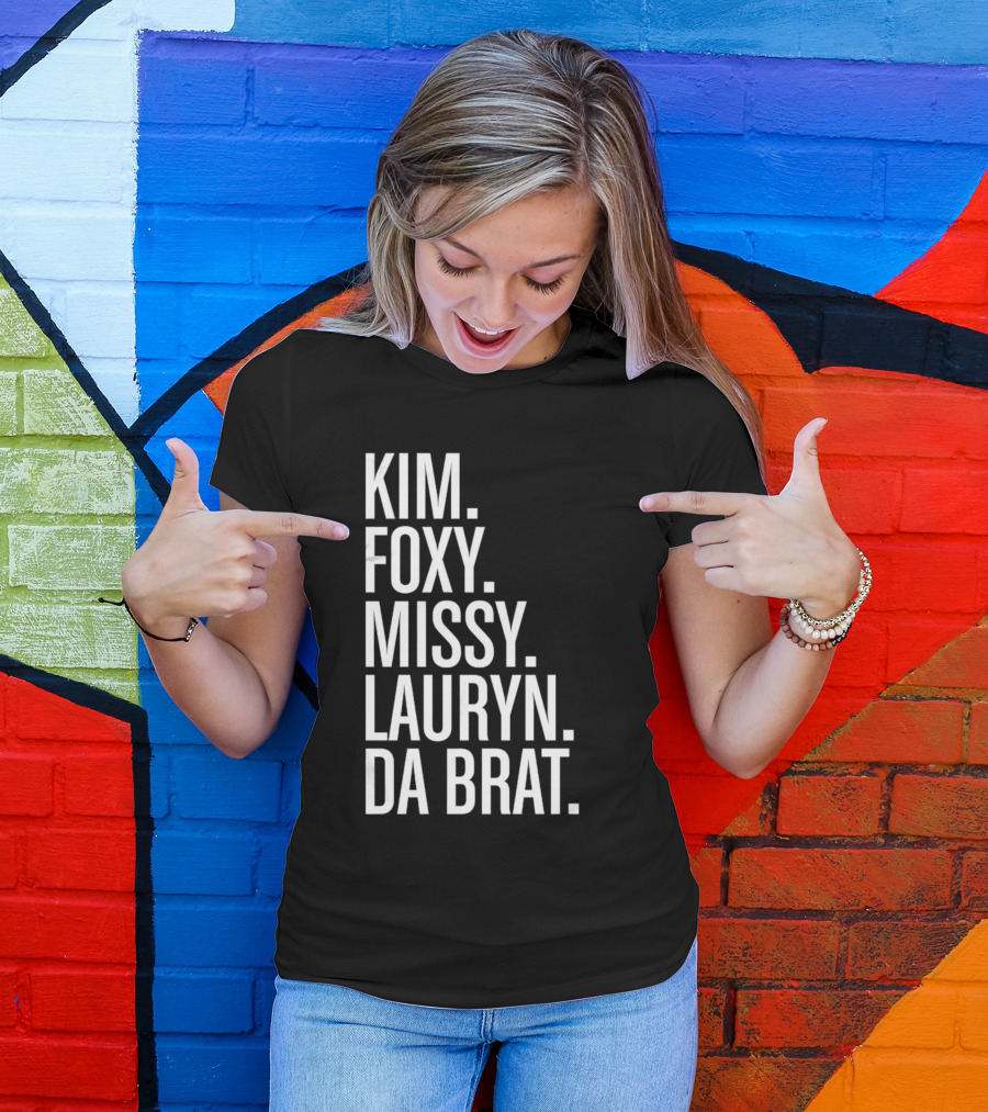 Kim Foxy Missy Lauryn Da Brat Legends Combo T-Shirt
